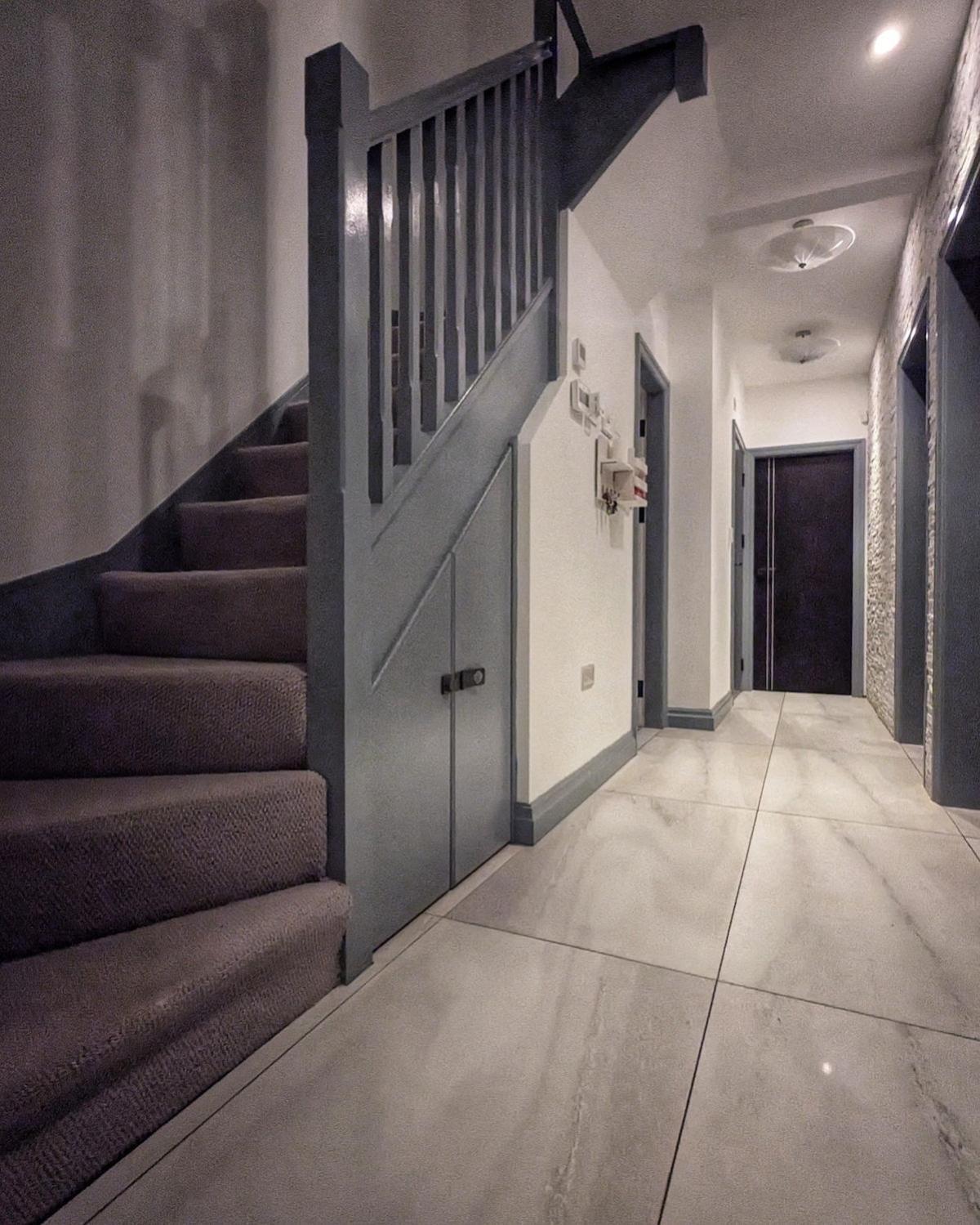 Beautiful 5 Bedroom Home Sleeps 12 People In Manchester Bagian luar foto